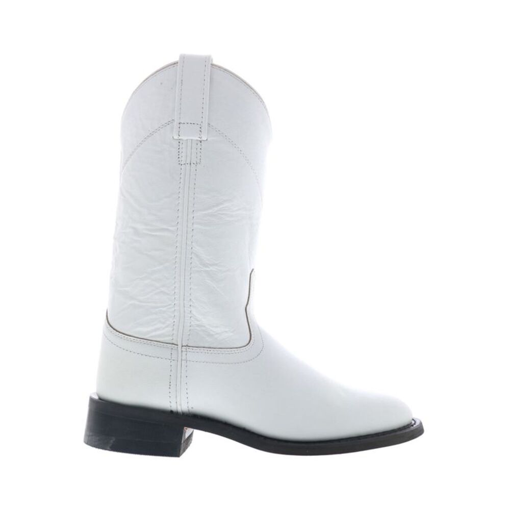 Jama Old West Womens SRL4021 White Boots (NWT)